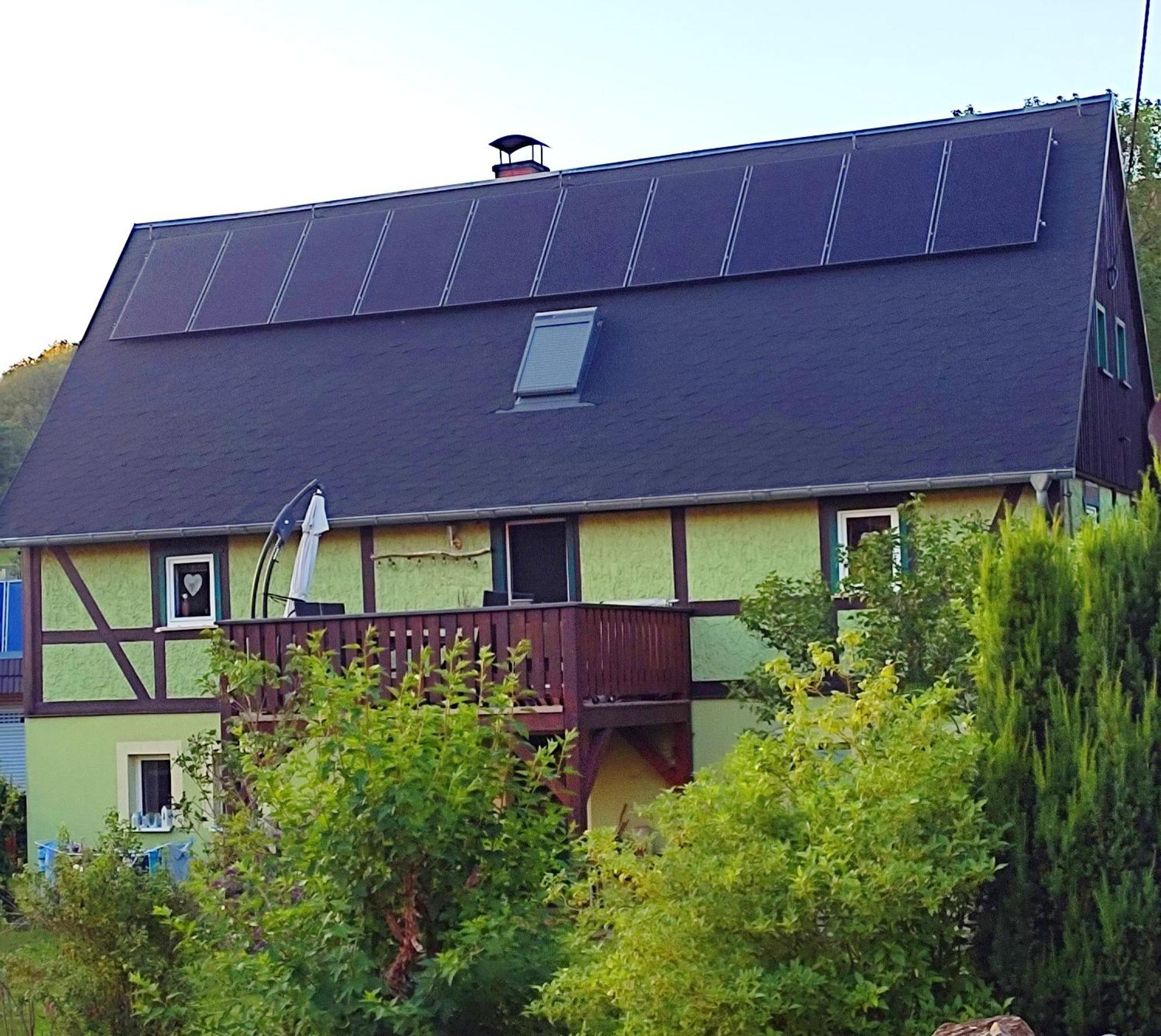 Michel'S Ferienwohnung Kurort Gohrisch Exteriér fotografie